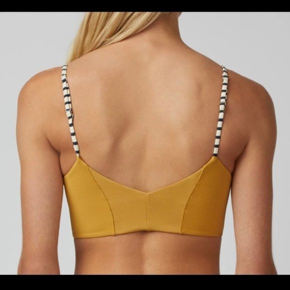 NWT Boys + Arrows Marfa Fran Bikini Top - Picture 2 of 4